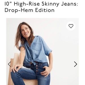 Madewell high-rise jeans